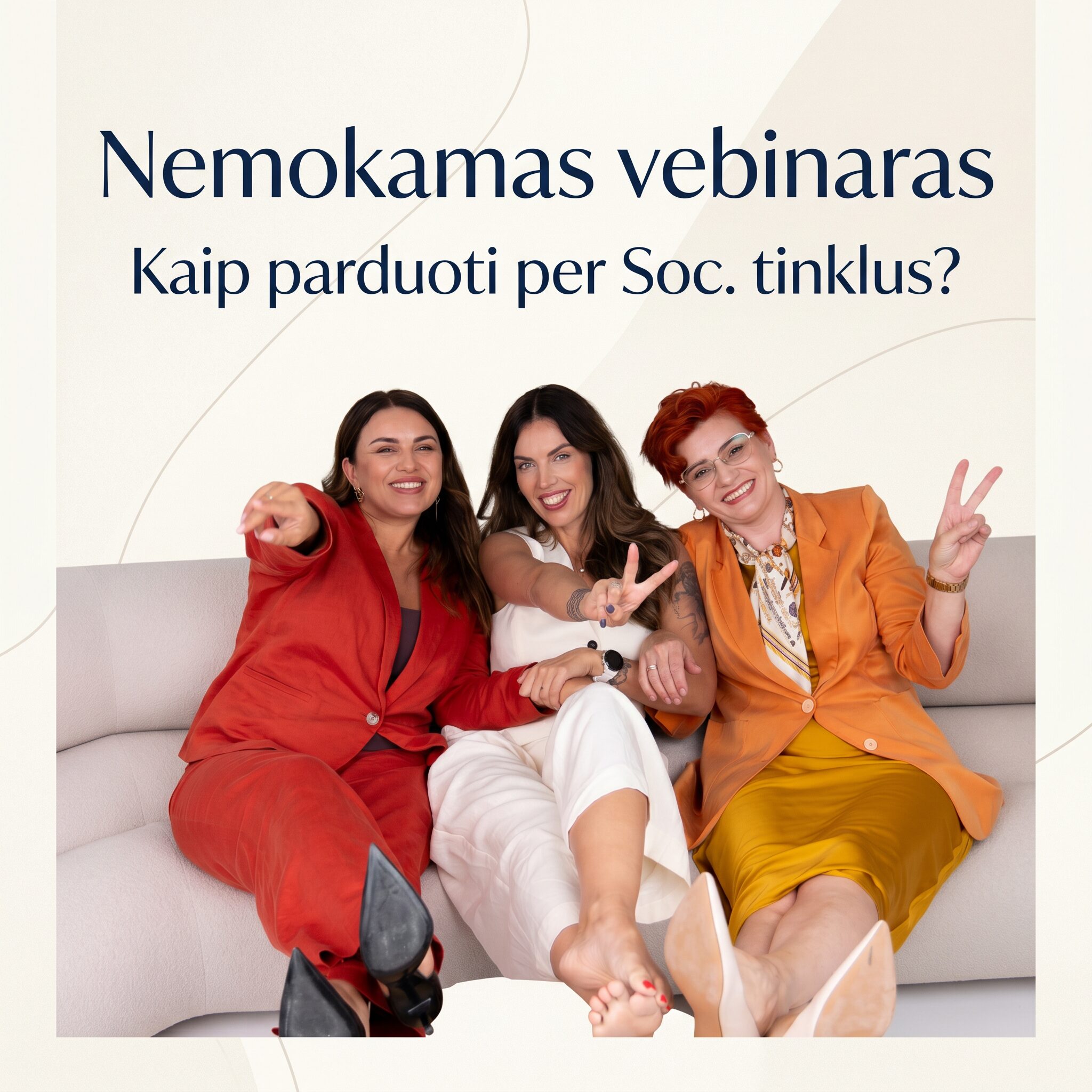 Kaip parduoti socialiniuose tinkluose?
